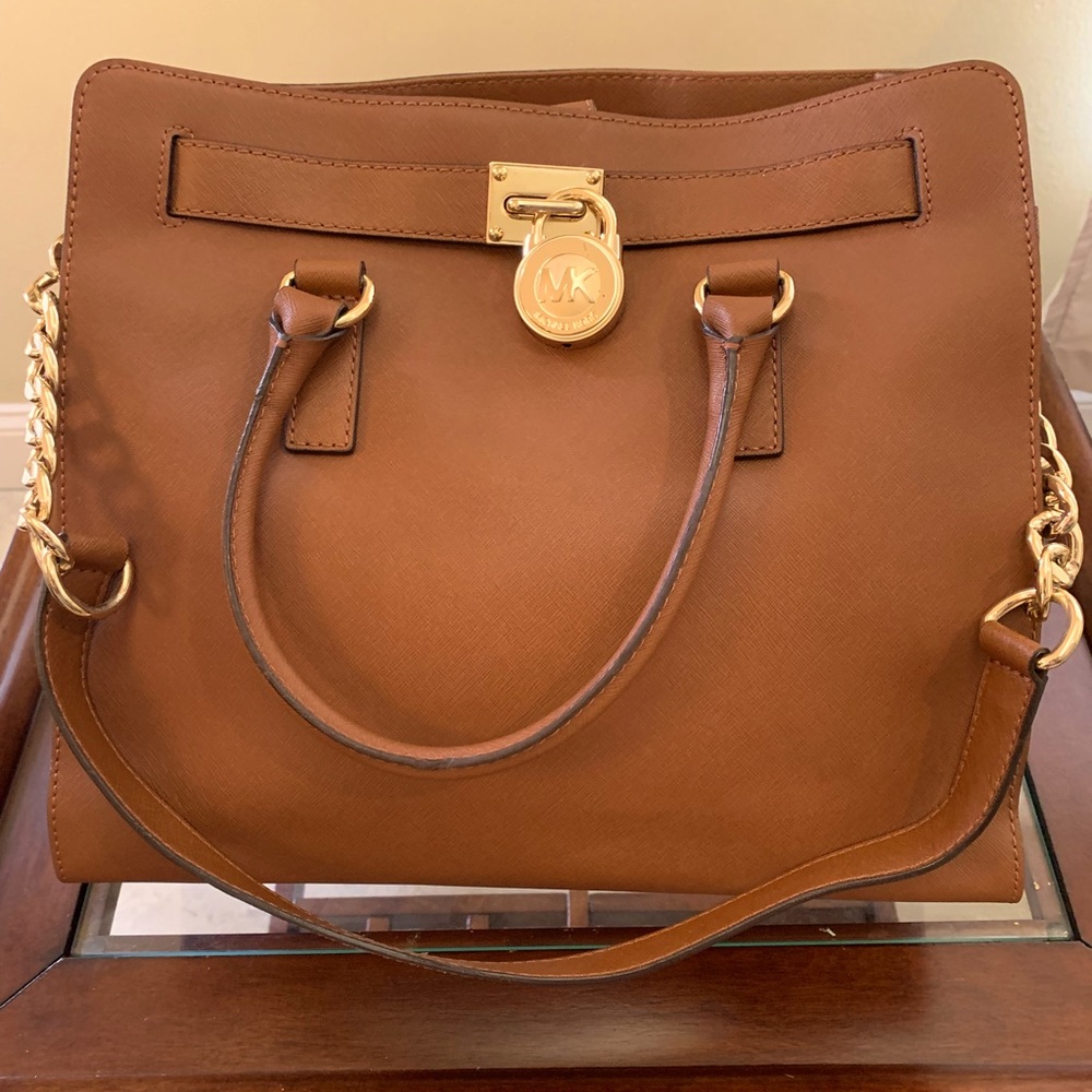 - Michael Kors Large Satchel